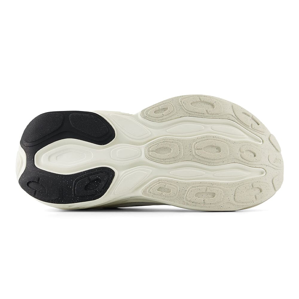 New Balance Women's Fresh Foam X More V5 - BlackToe Running#colour_white-sea-salt-light-gold-metallic