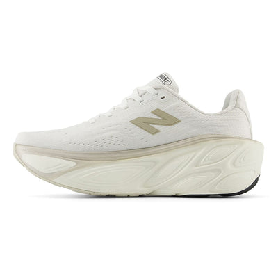 New Balance Women's Fresh Foam X More V5 - BlackToe Running#colour_white-sea-salt-light-gold-metallic