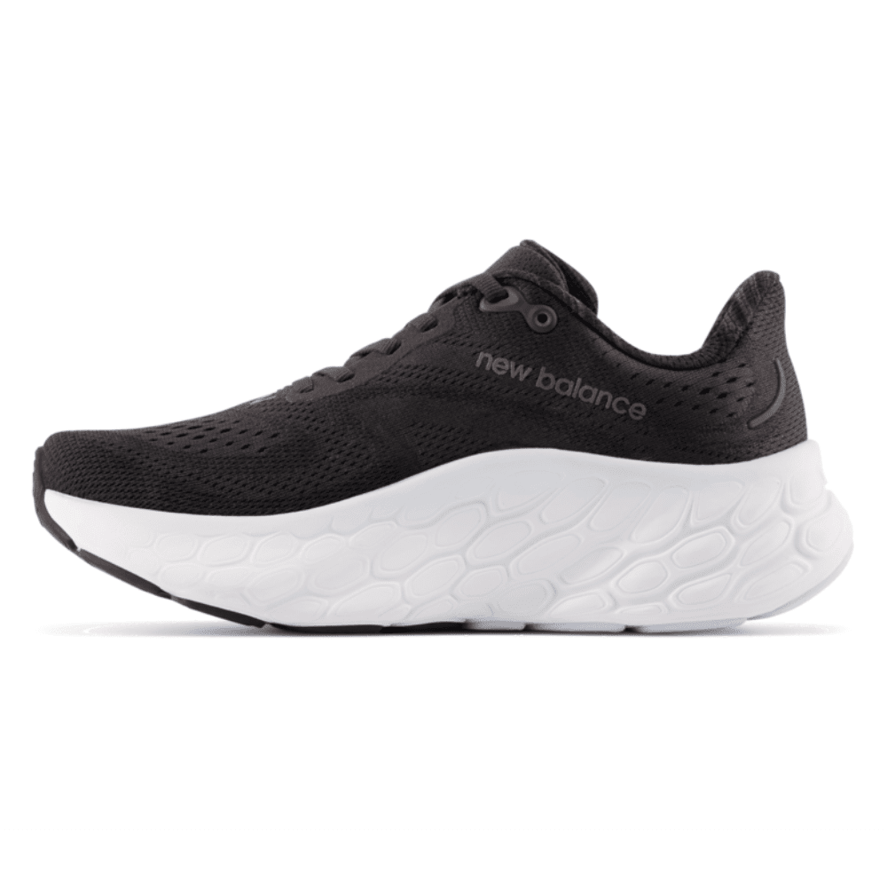 New Balance Women's Fresh Foam X More V4 Women's Shoes - BlackToe Running#colour_black-white