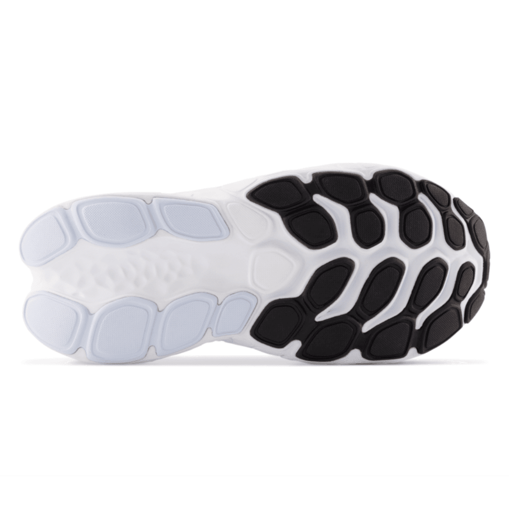 New Balance Women's Fresh Foam X More V4 Women's Shoes - BlackToe Running#colour_black-white