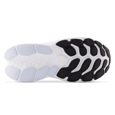 New Balance Women's Fresh Foam X More V4 Women's Shoes - BlackToe Running#colour_black-white