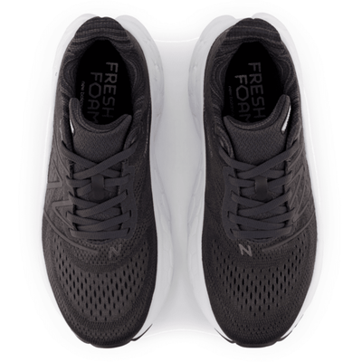New Balance Women's Fresh Foam X More V4 Women's Shoes - BlackToe Running#colour_black-white