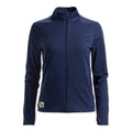 Tracksmith Women's Session Jacket - BlackToe Running#colour_navy