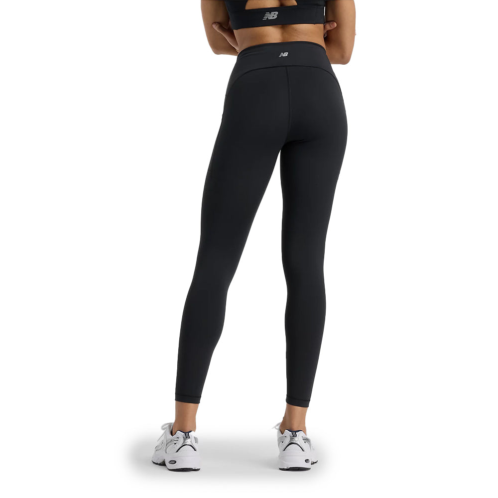 New Balance Women's RC Pocket Legging 25" - BlackToe Running