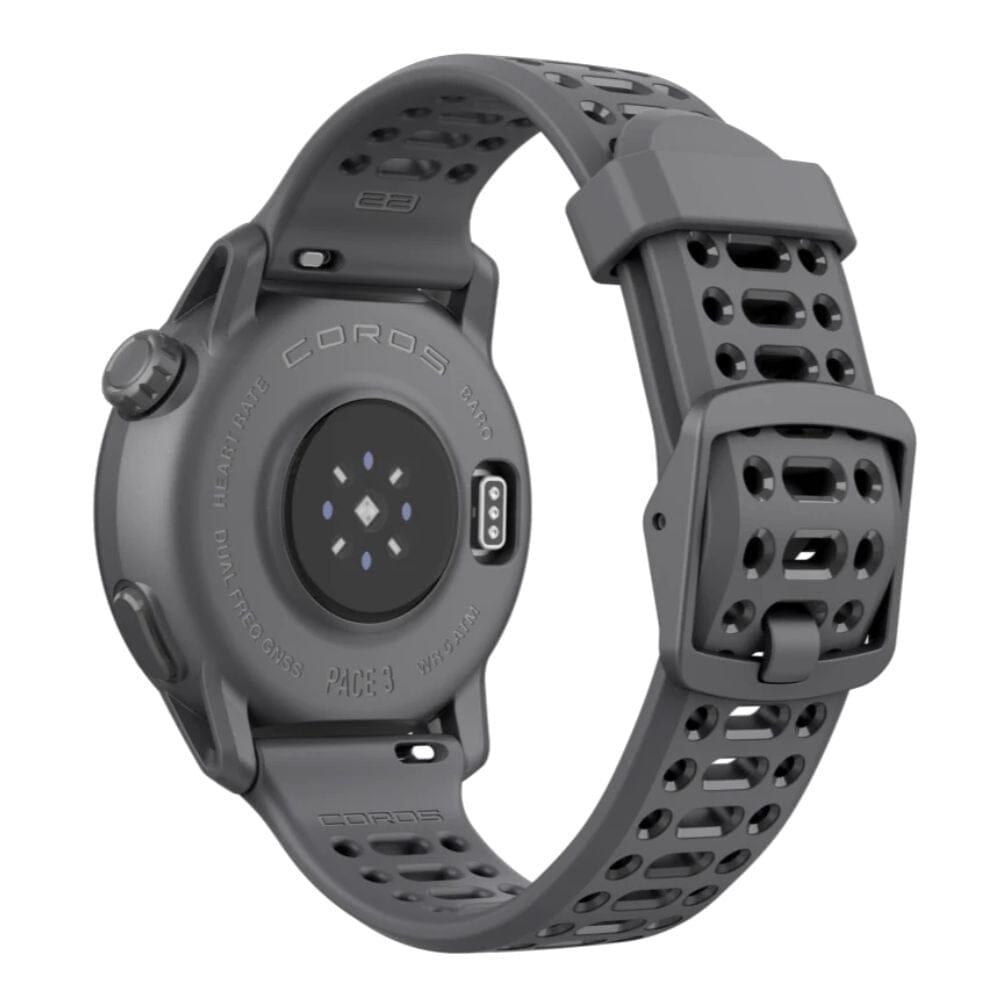 COROS Pace 3 ブラック腕時計　トムソーヤ Coros PACE 3 Premium GPS Watch – BlackToe Running Inc.