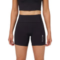 Bandit Running Women's Stamina™ High Waist 5" Compression Shorts - BlackToe Running#colour_black