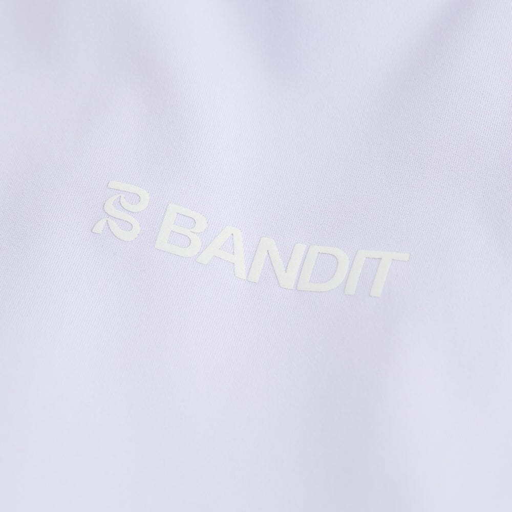 Bandit Running Women's STAMINA™ Compression Race Crop - BlackToe Running#colour_soft-lilac
