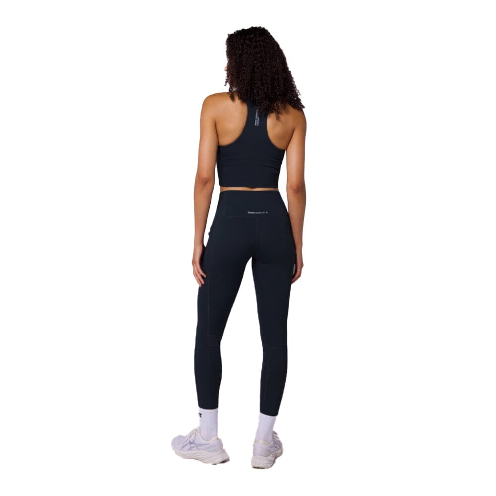 Bandit Running Women's Stamina™ Pop Stitch™ High Waist Leggings - BlackToe Running