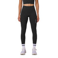 Bandit Running Women's Stamina™ Pop Stitch™ High Waist Leggings - BlackToe Running#colour_black