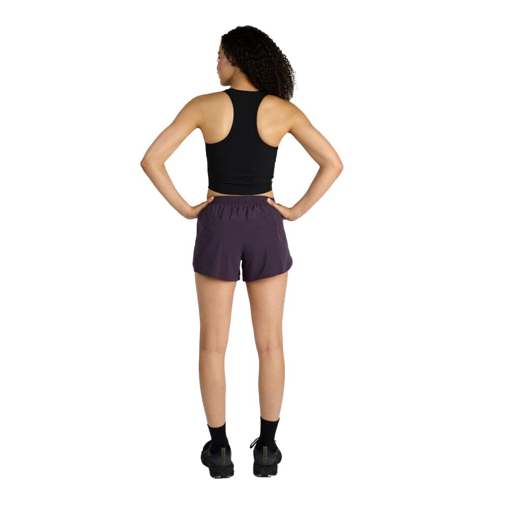 Bandit Running Women's VENTO™ 4" Training Short - BlackToe Running#colour_nightshade