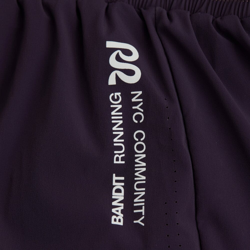 Bandit Running Women's VENTO™ 4" Training Short - BlackToe Running#colour_nightshade