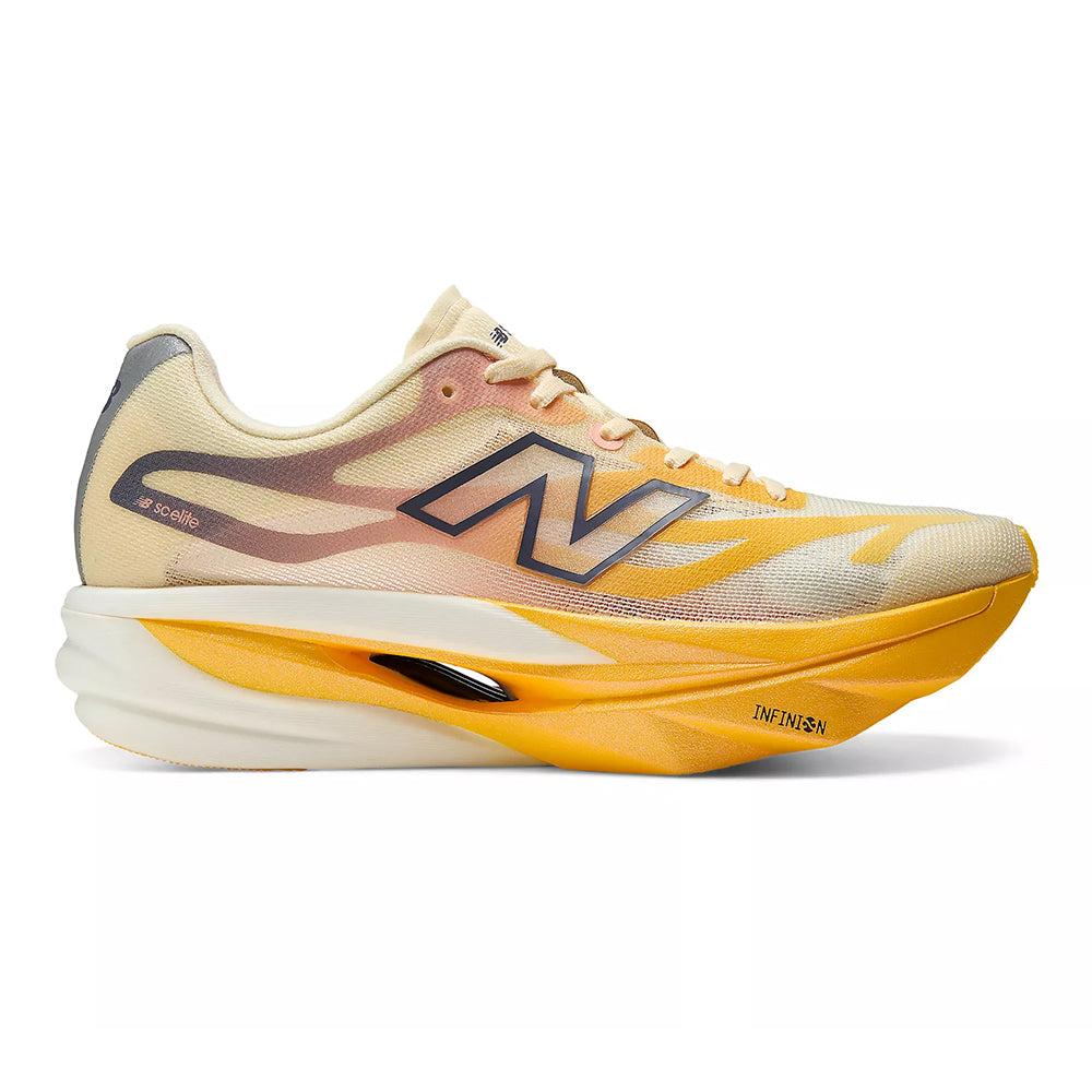 New Balance Women's Supercomp Elite v6 - BlackToe Running#colour_satsuma-orange-pink-lemonade