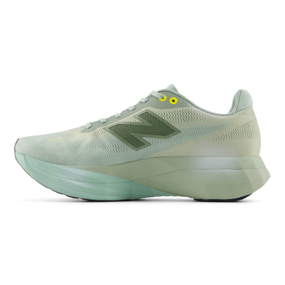 New Balance Women's FuelCell SuperComp Elite v5 - BlackToe Running#colour_garter-snake-ginger-lemon