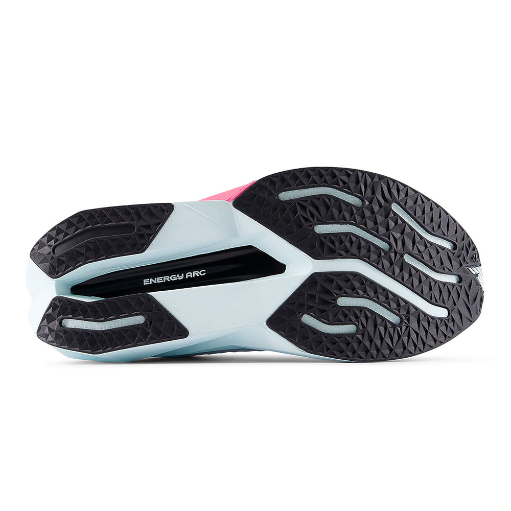 New Balance Women's FuelCell SuperComp Trainer v3 - BlackToe Running#colour_glint-blue-daybreak