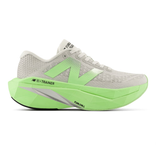 New Balance Women's FuelCell SuperComp Trainer v3 - BlackToe Running#colour_mint-flash-grey-matter