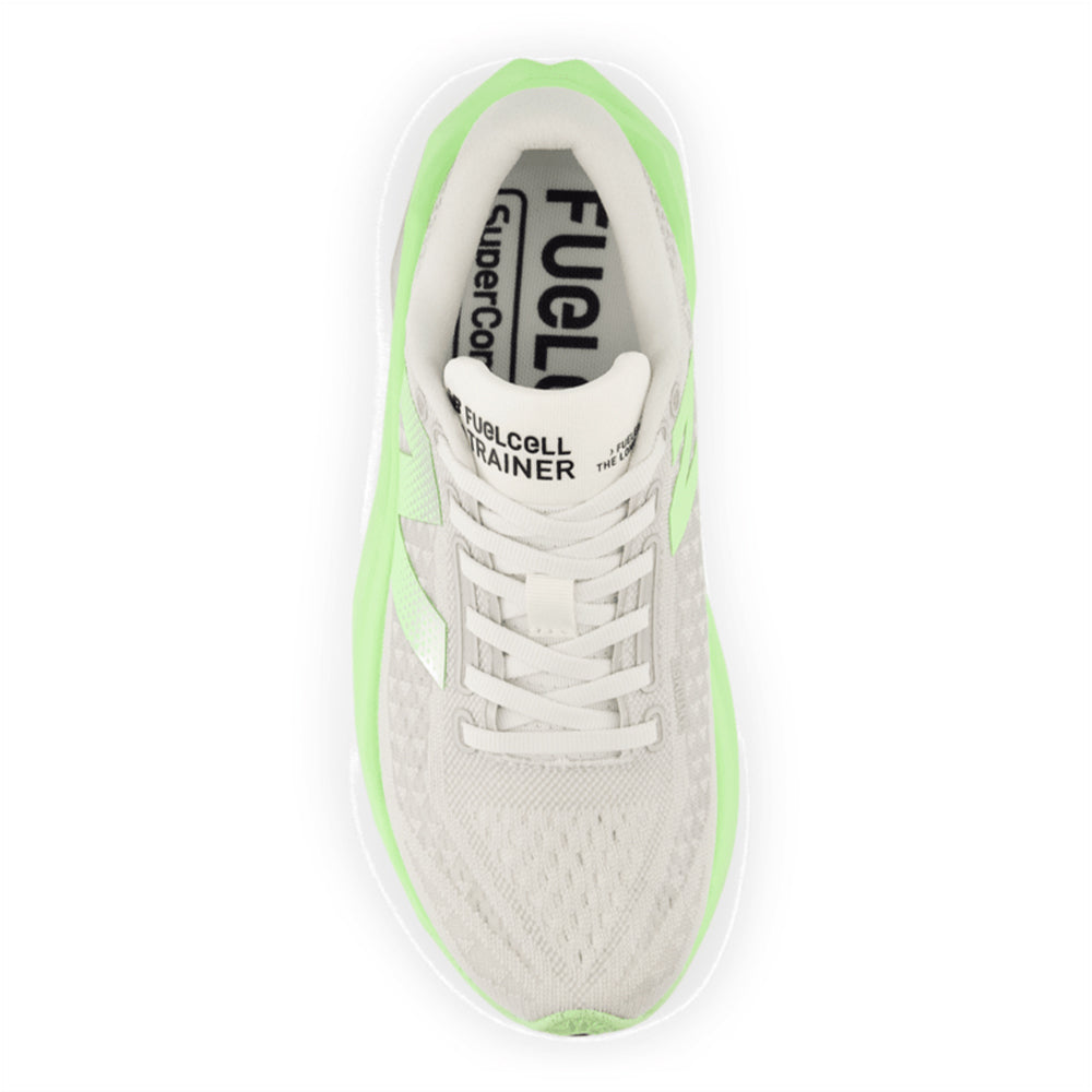 New Balance Women's FuelCell SuperComp Trainer v3 - BlackToe Running#colour_mint-flash-grey-matter