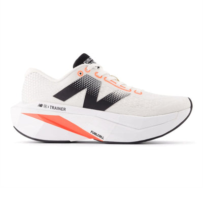 New Balance Women's FuelCell SuperComp Trainer v3 - BlackToe Running#colour_sea-salt-urgent-red-black