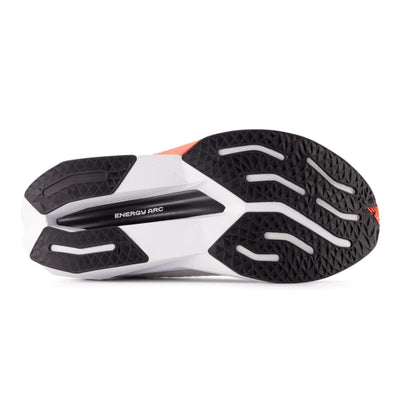 New Balance Women's FuelCell SuperComp Trainer v3 - BlackToe Running#colour_sea-salt-urgent-red-black