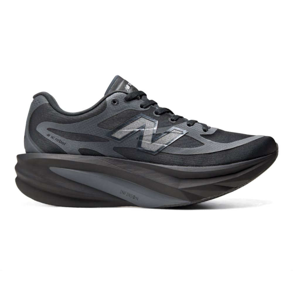 New Balance Women's Supercomp Rebel v1 - BlackToe Running#colour_black-magnet