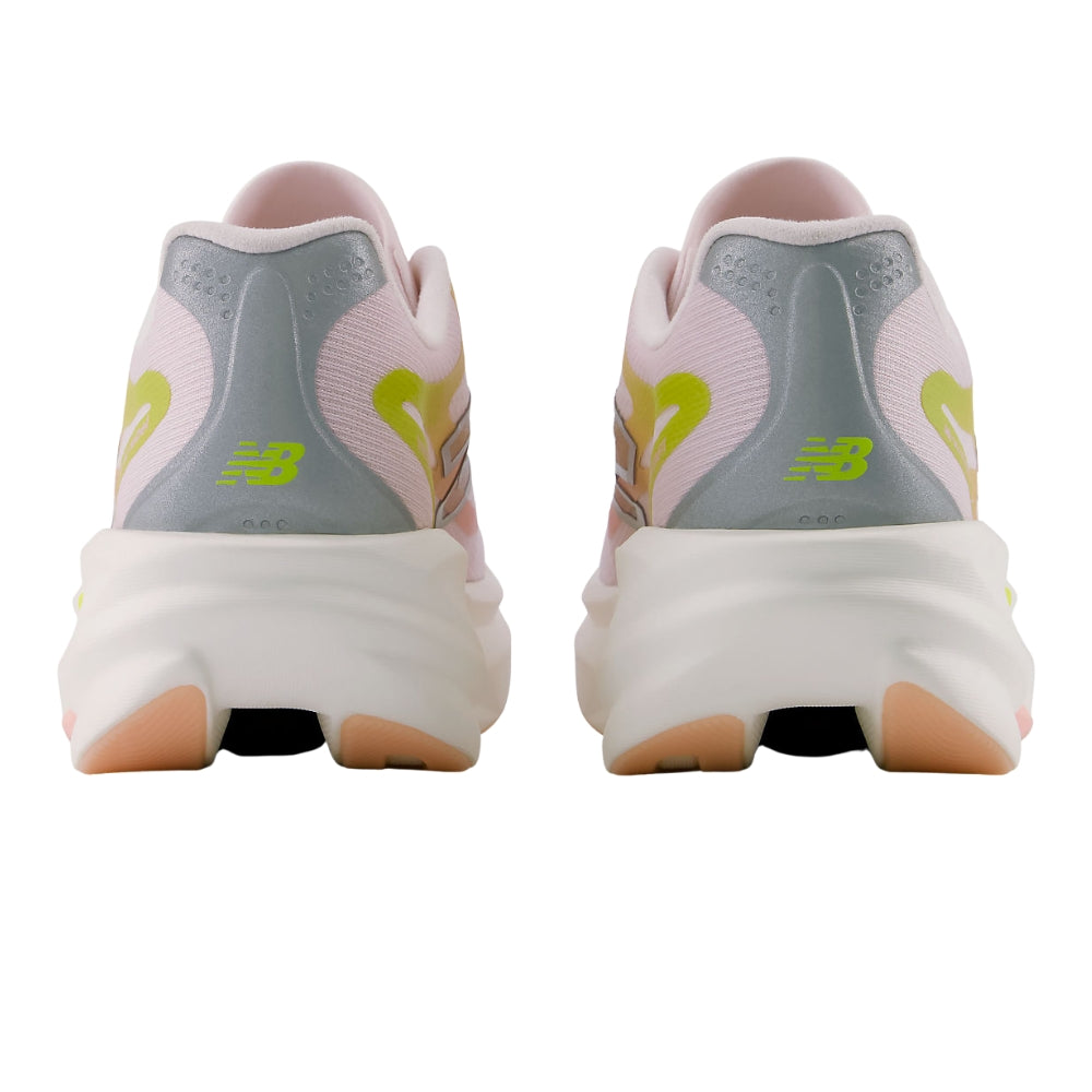 New Balance Women's Supercomp Rebel v1 - BlackToe Running#colour_pink-chalk-pink-lemonade