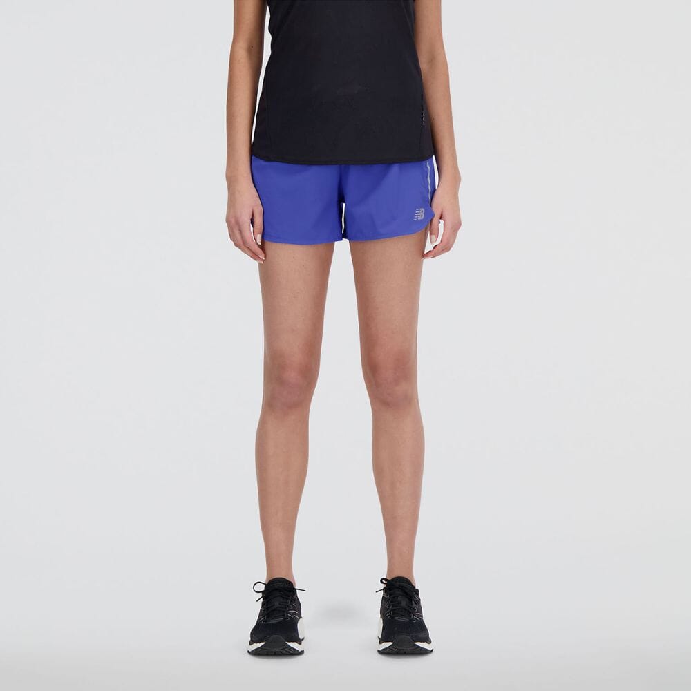 New Balance Women's Impact Run 3inch Short Women's Shorts - BlackToe Running
