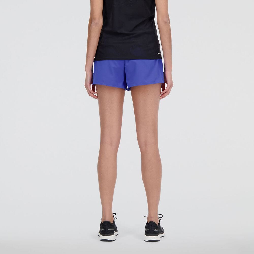 New Balance Women's Impact Run 3inch Short Women's Shorts - BlackToe Running