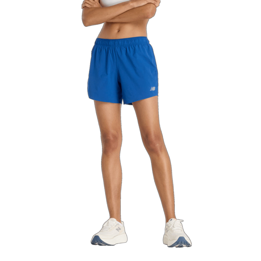New Balance Women's RC Short 5" - BlackToe Running#colour_galyxy-blue