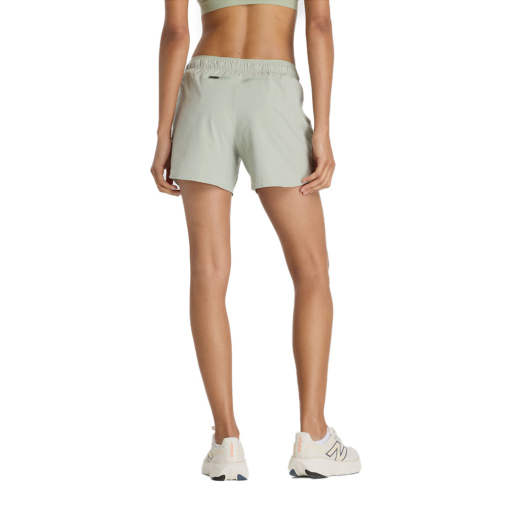 New Balance Women's RC Short 5" - BlackToe Running#colour_garter-snake