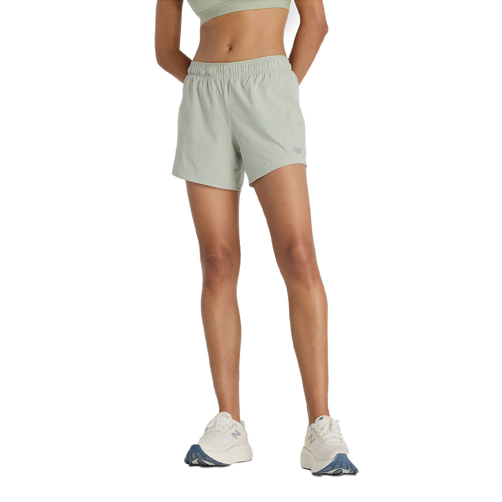 New Balance Women's RC Short 5" - BlackToe Running#colour_garter-snake