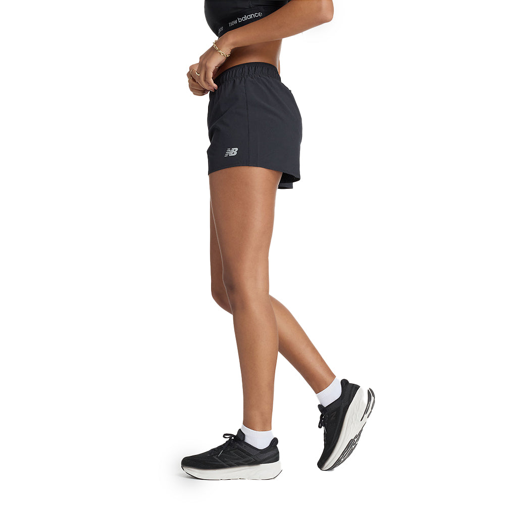 New Balance Women's RC Short 3" - BlackToe Running#colour_black