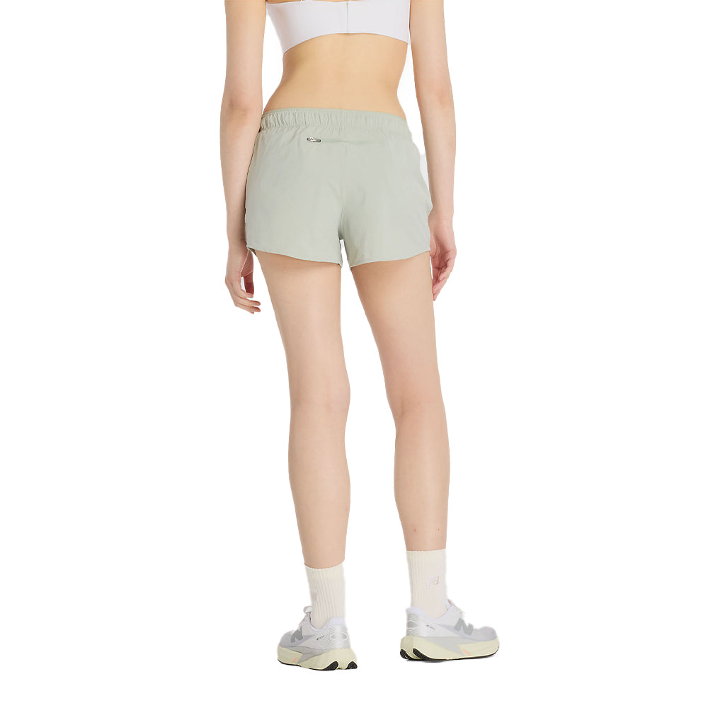 New Balance Women's RC Short 3" - BlackToe Running#colour_garter-snake