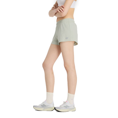 New Balance Women's RC Short 3" - BlackToe Running#colour_garter-snake