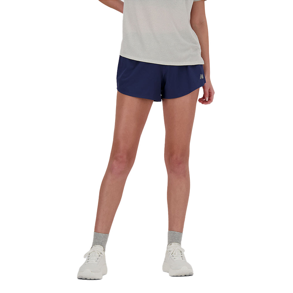 New Balance Women's RC Short 3" - BlackToe Running