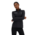 BlackToe Women's NB Half Zips - BlackToe Running#colour_black-heather