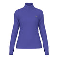 New Balance Women's Sport Essentials Space Dye Quarter Zip - BlackToe Running#colour_electric-purple