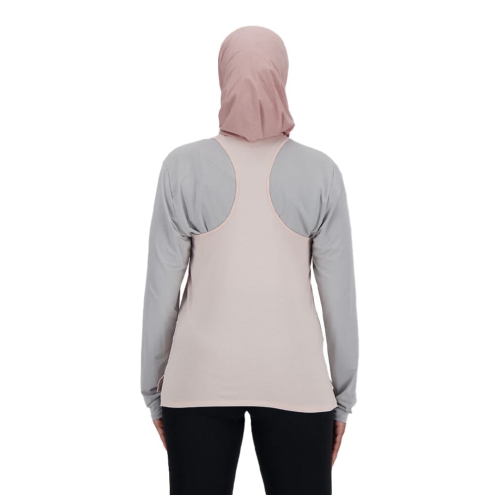 New Balance Women's Sport Essentials Tank Women's Tops - BlackToe Running#colour_quartz-pink