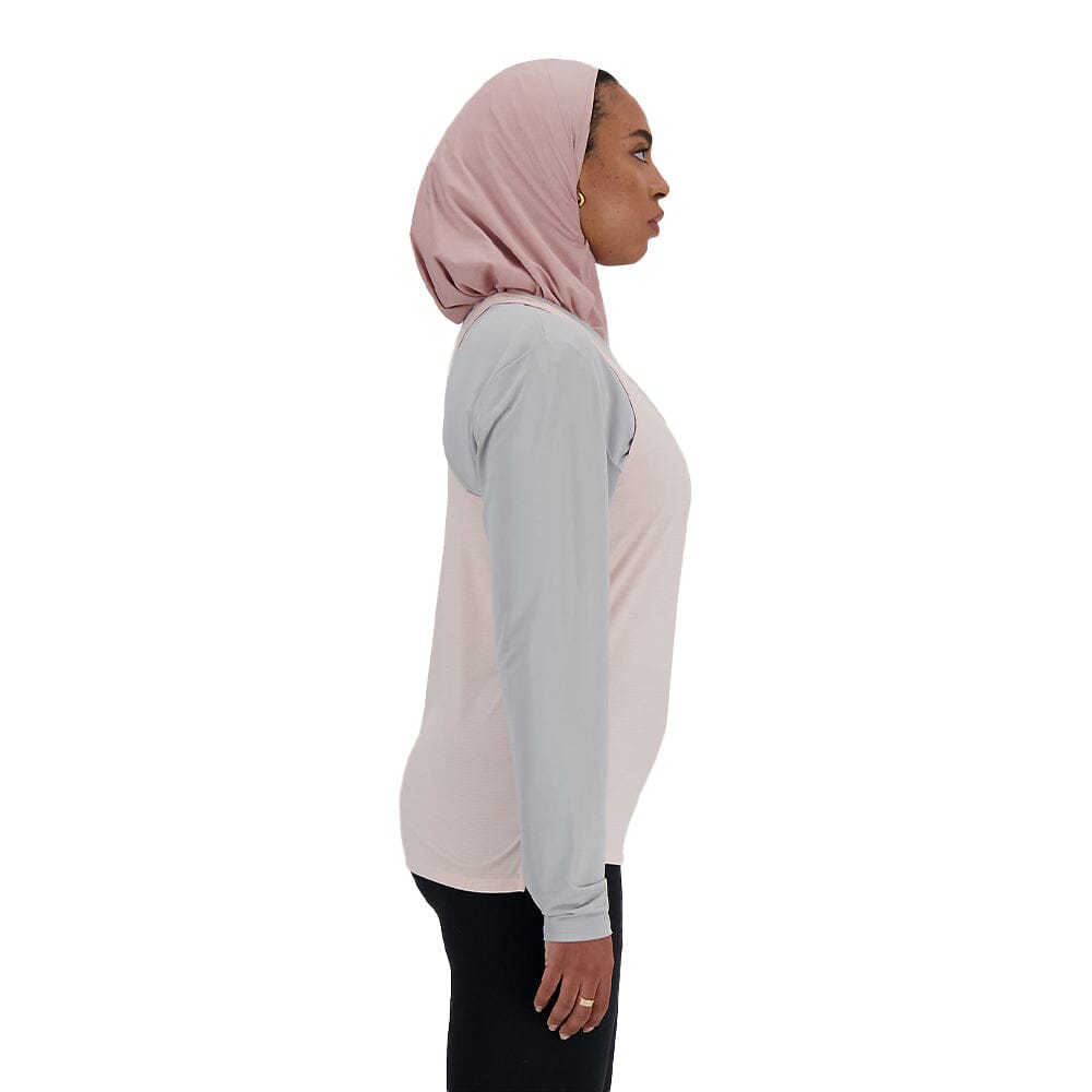 New Balance Women's Sport Essentials Tank Women's Tops - BlackToe Running#colour_quartz-pink