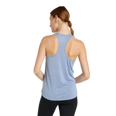 New Balance Women's Athletics Tank - BlackToe Running#colour_dusk-shower-heather