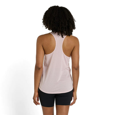 New Balance Women's Athletics Tank - BlackToe Running#colour_rose-sugar-heather