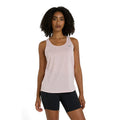 New Balance Women's Athletics Tank - BlackToe Running#colour_rose-sugar-heather