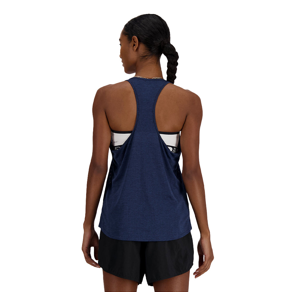 New Balance Women's Athletics Tank - BlackToe Running