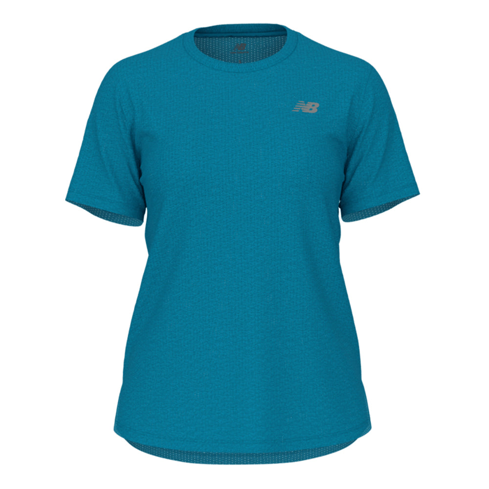 New Balance Women's Athletics T-Shirt - BlackToe Running#colour_altitude