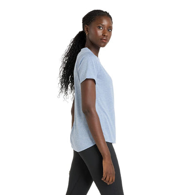 New Balance Women's Athletics T-Shirt - BlackToe Running#colour_dusk-shower-heather