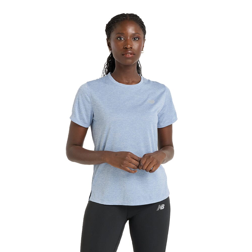 New Balance Women's Athletics T-Shirt - BlackToe Running