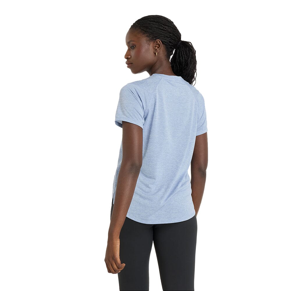 New Balance Women's Athletics T-Shirt - BlackToe Running#colour_dusk-shower-heather