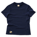 TO25 Marathon - Tracksmith Women's Session Tee - BlackToe Running#colour_navy