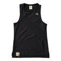 Tracksmith Women's Van Cortlandt Singlet Women's Tops - BlackToe Running#colour_black-black