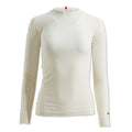 Tracksmith Women's Brighton Base Layer Women's Tops - BlackToe Running#colour_ivory