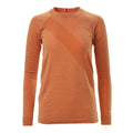 Tracksmith Women's Brighton Base Layer Women's Tops - BlackToe Running#colour_coral-gold