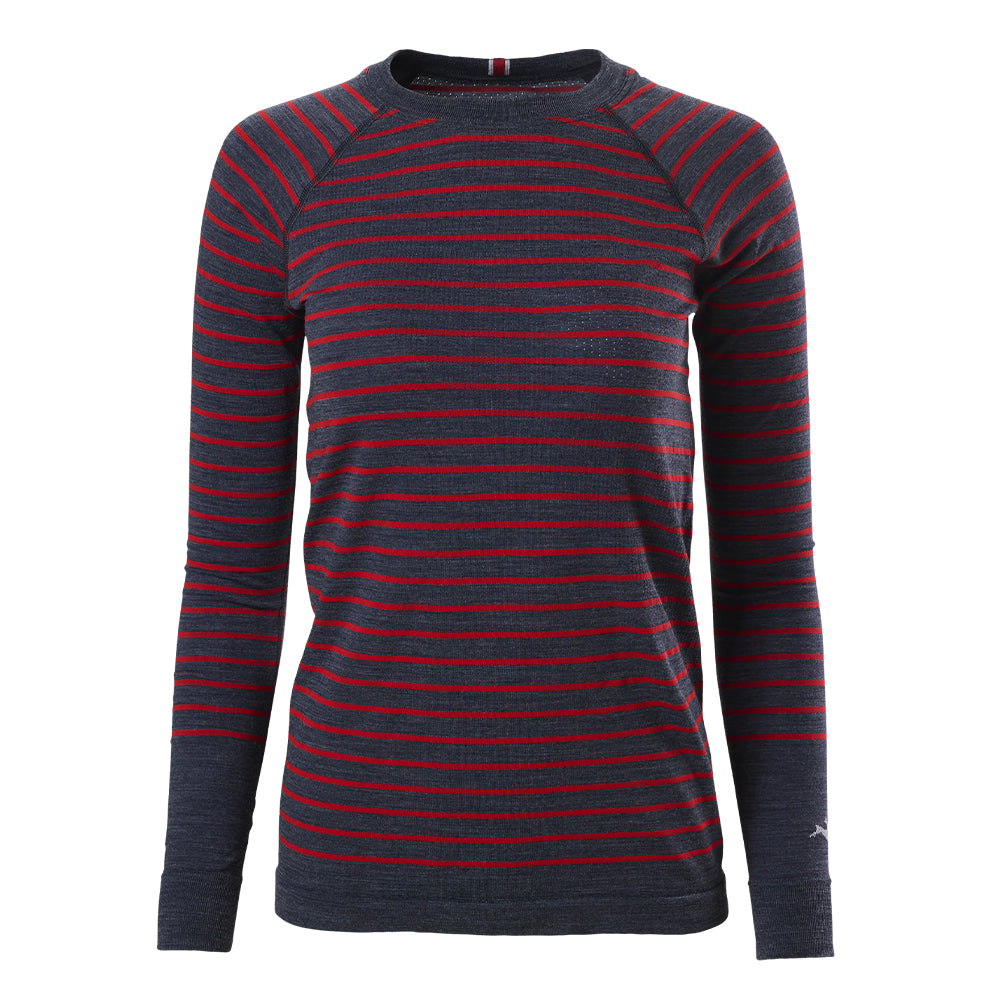 Tracksmith Women's Brighton Base Layer Women's Tops - BlackToe Running